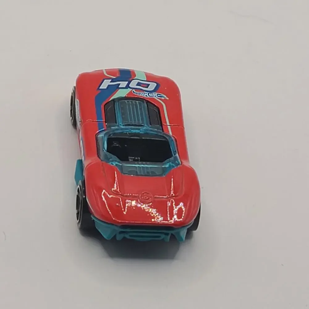 2013 Hot Wheels Legends of Speed 10/10, RED RRROADSTER 98/365 Diecast ~GA